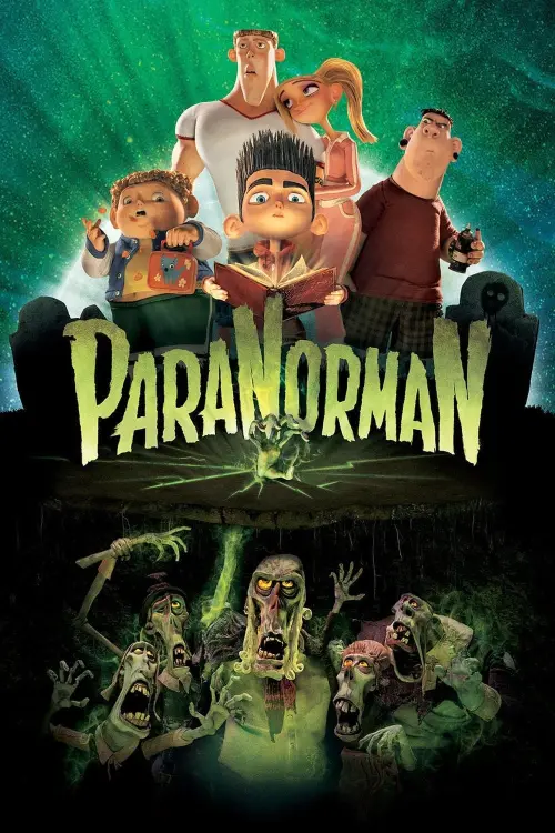 Movie poster "ParaNorman"