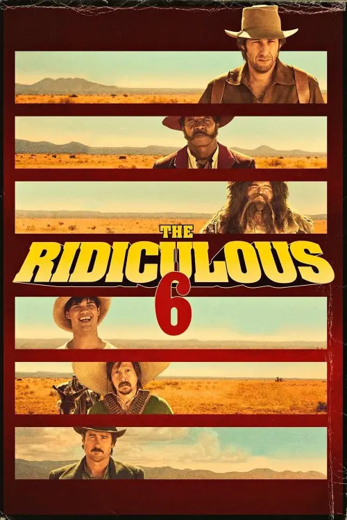 Movie poster "The Ridiculous 6"