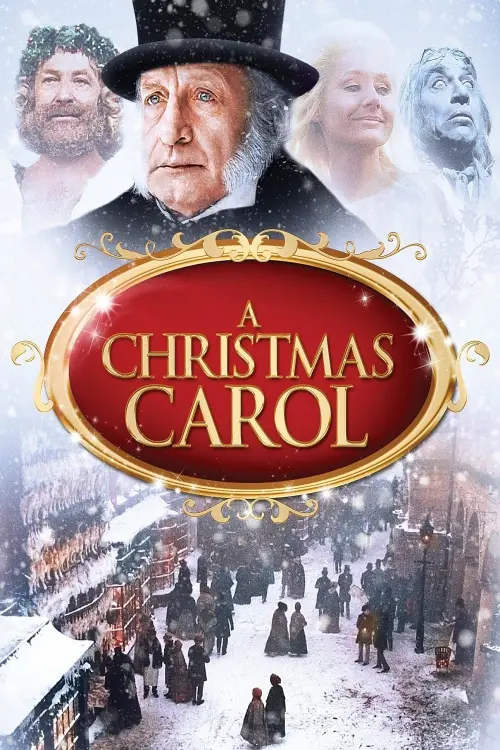 Movie poster "A Christmas Carol"