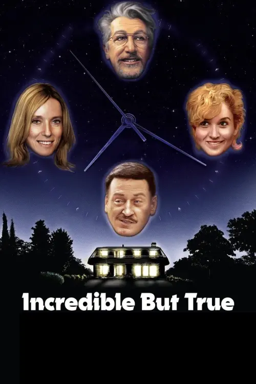 Movie poster "Incredible But True"