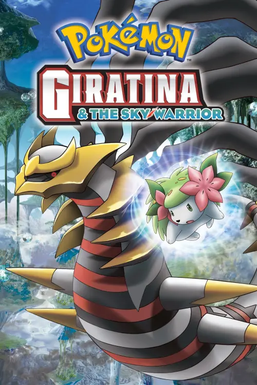 Movie poster "Pokémon: Giratina and the Sky Warrior"