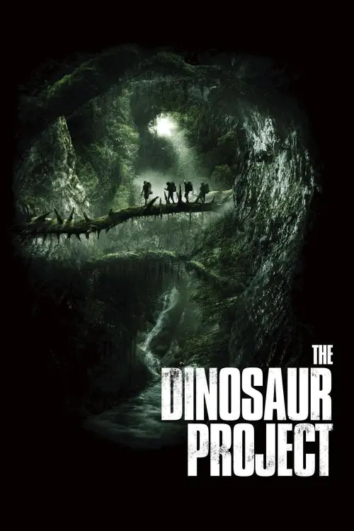 Movie poster "The Dinosaur Project"