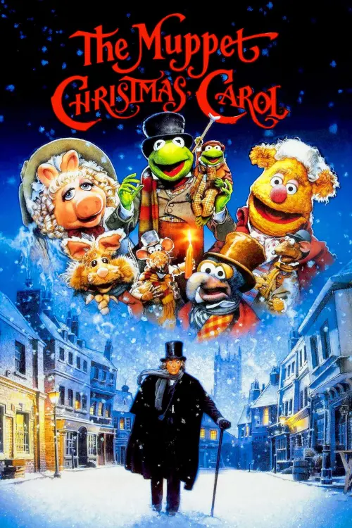 Movie poster "The Muppet Christmas Carol"