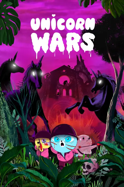 Movie poster "Unicorn Wars"