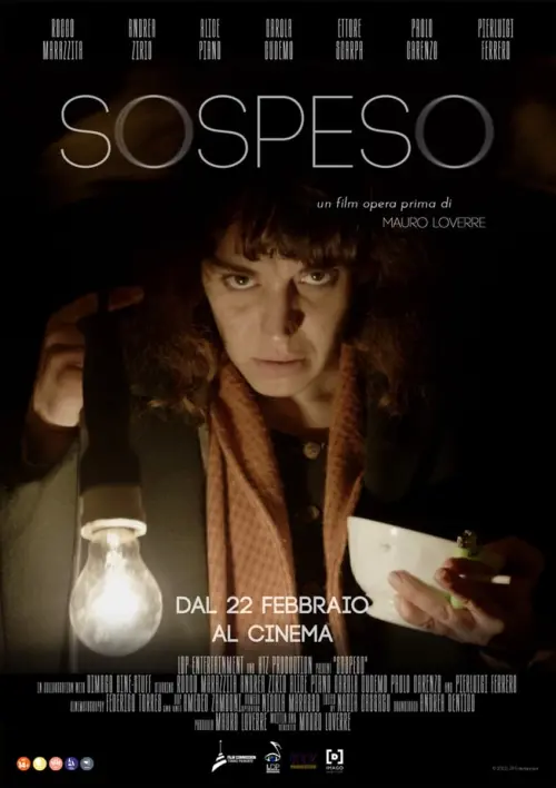 Movie poster "Sospeso"