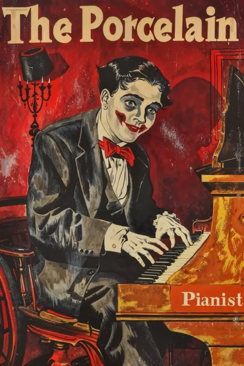 Movie poster "The Porcelain Pianist"