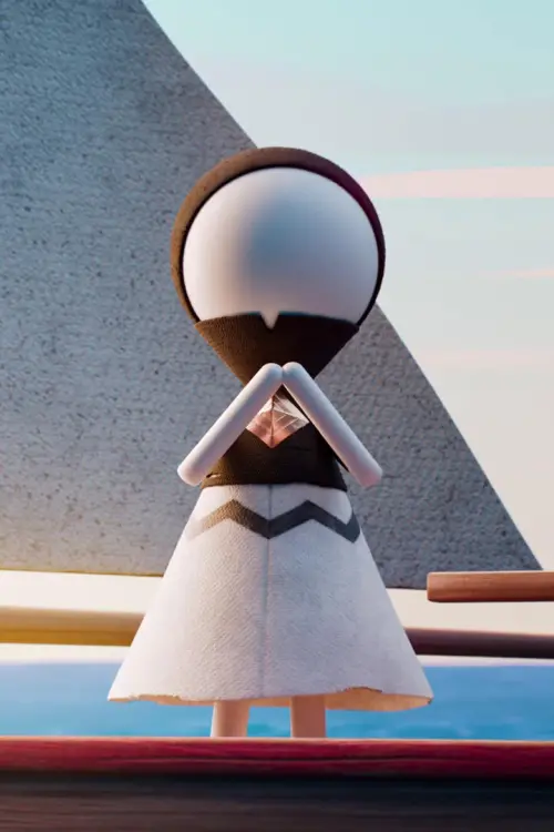 Movie poster "Monument Valley 3: The Lighthouse"