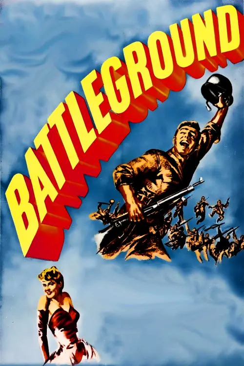 Movie poster "Battleground"