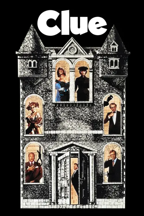 Movie poster "Clue"