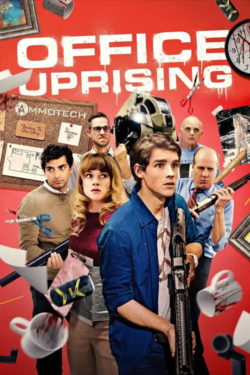 Movie poster "Office Uprising"