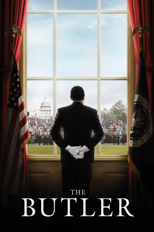 Movie poster "The Butler"