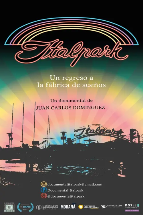 Movie poster "Italpark"