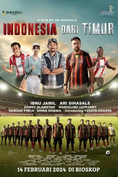 Movie poster "Indonesia Dari Timur"