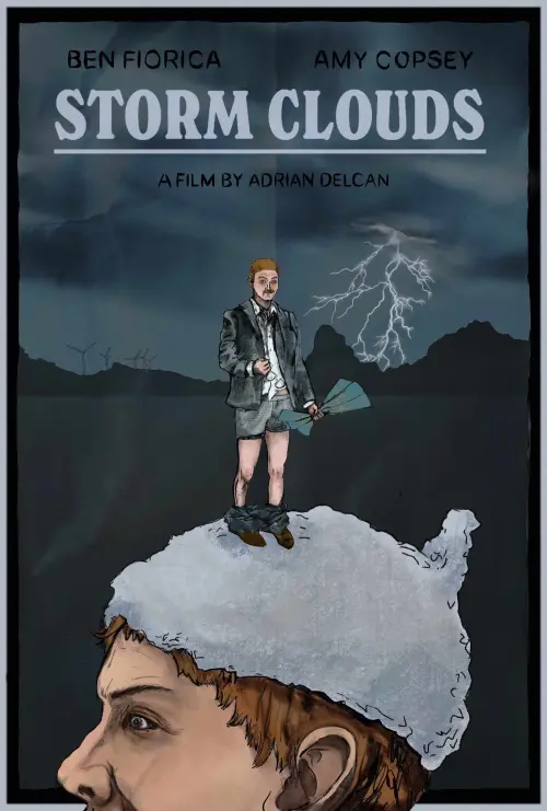 Movie poster "Storm Clouds"