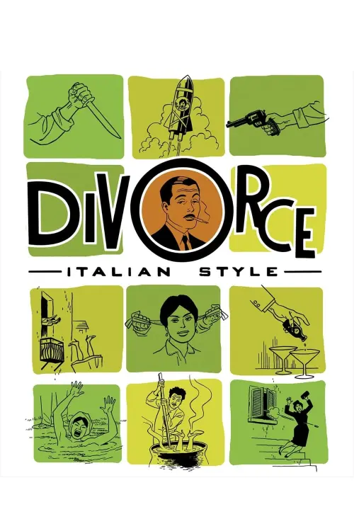 Movie poster "Divorce Italian Style"