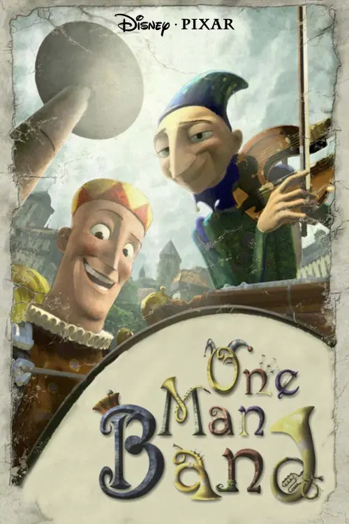 Movie poster "One Man Band"