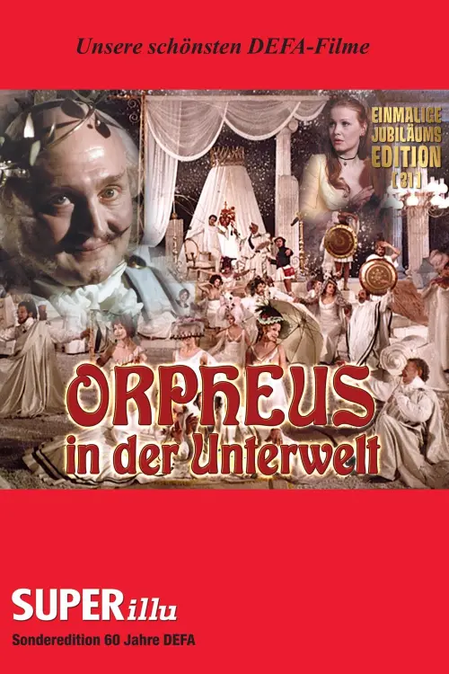 Movie poster "Orpheus in the Underworld"