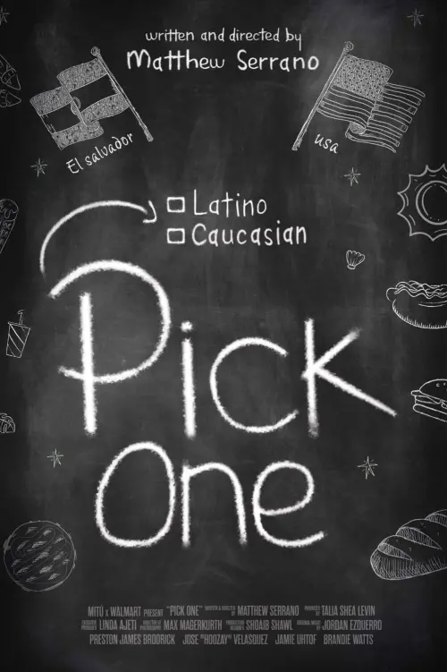 Movie poster "Pick One"