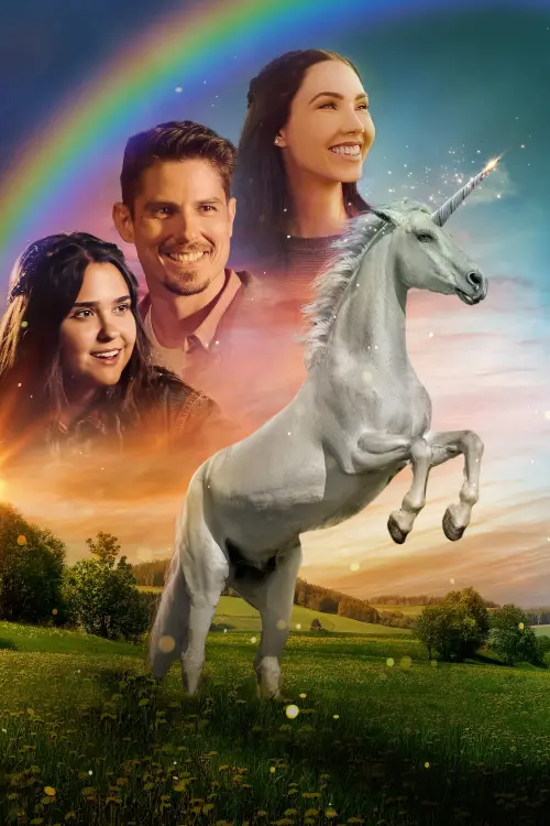 Movie poster "Sparkle: A Unicorn Tale"