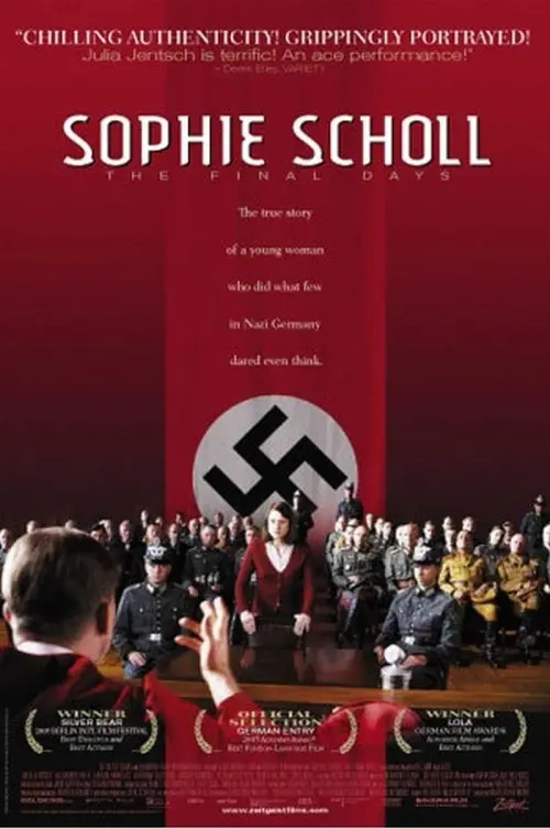 Movie poster "Sophie Scholl: The Final Days"