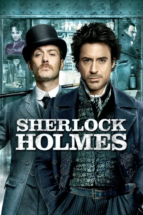 Movie poster "Sherlock Holmes"