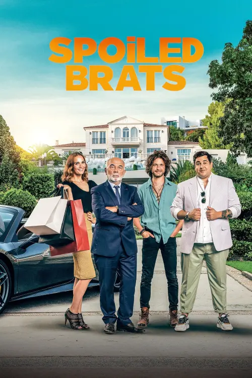 Movie poster "Spoiled Brats"