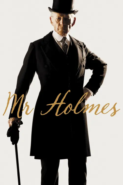 Movie poster "Mr. Holmes"