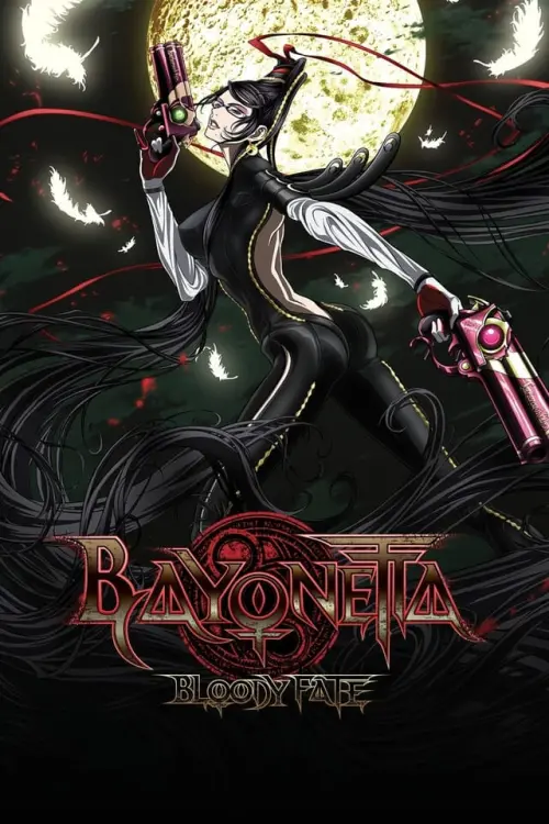 Movie poster "Bayonetta: Bloody Fate"