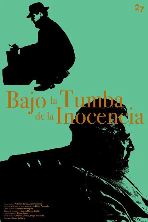 Movie poster "Bajo la Tumba de la Inocencia"