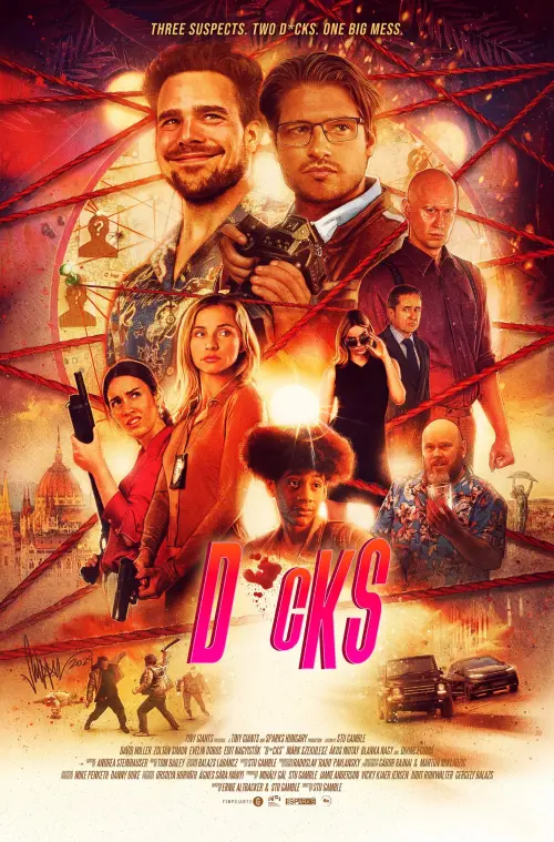 Movie poster "D*CKS"