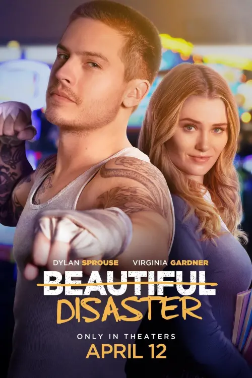 Movie poster "Beautiful Disaster"