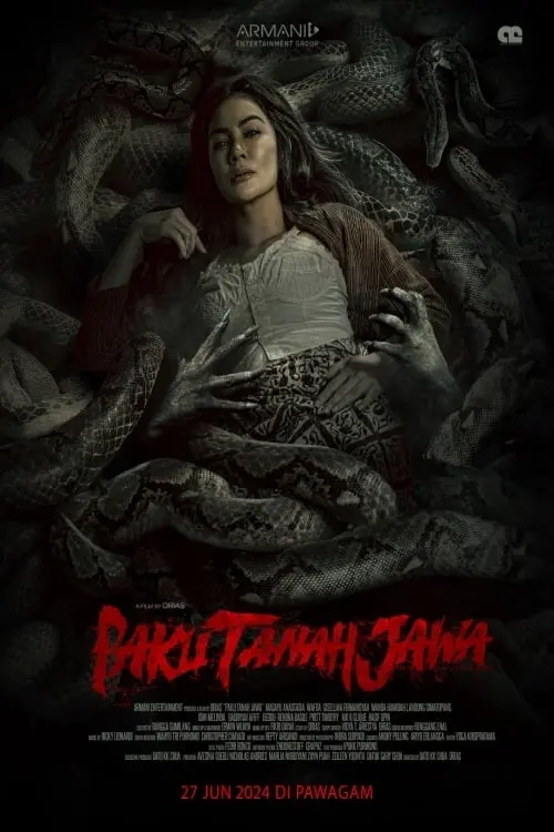 Movie poster "Paku Tanah Jawa"