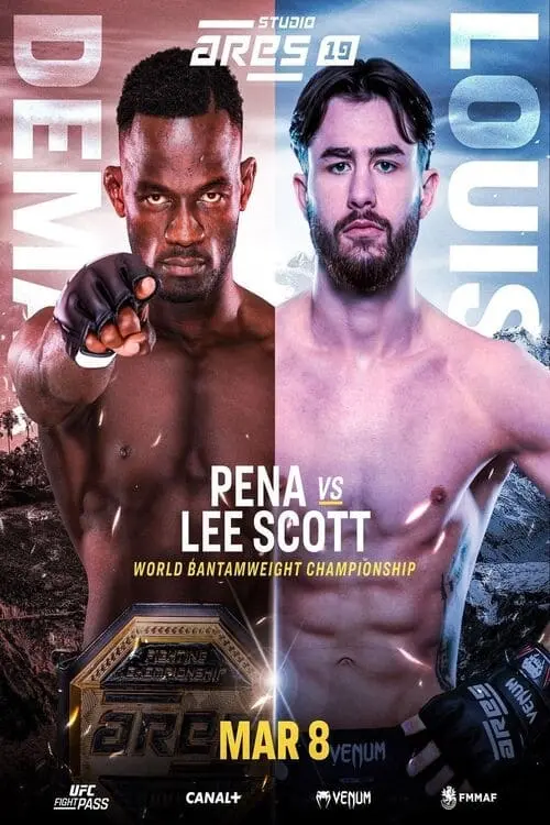 Movie poster "ARES Fighting Championship 19: Pena vs. Lee"