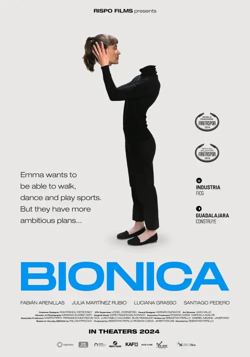 Movie poster "Biónica"