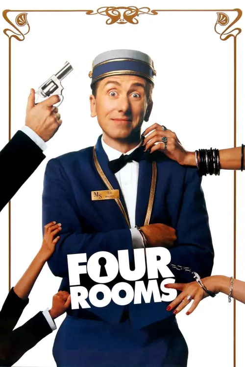 Movie poster "Four Rooms"