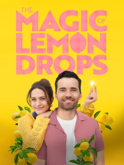 Movie poster "The Magic of Lemon Drops"