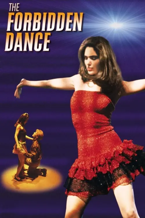 Movie poster "The Forbidden Dance"