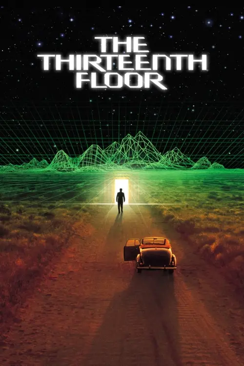 Movie poster "The Thirteenth Floor"