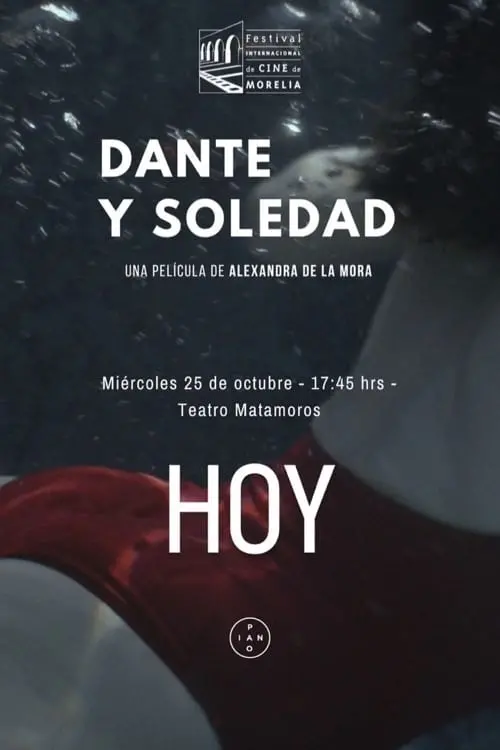 Movie poster "Dante y Soledad"