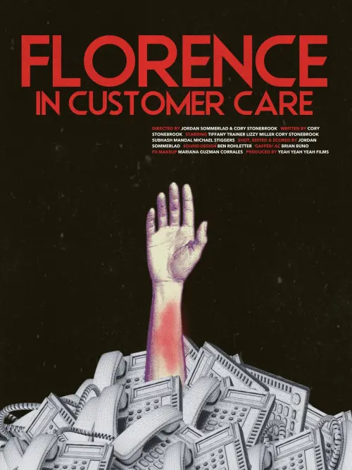 Movie poster "Florence in Customer Care"