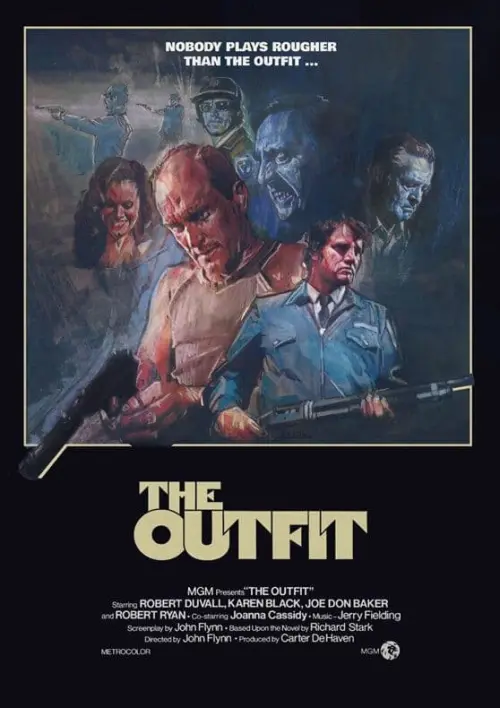 Movie poster "The Outfit"