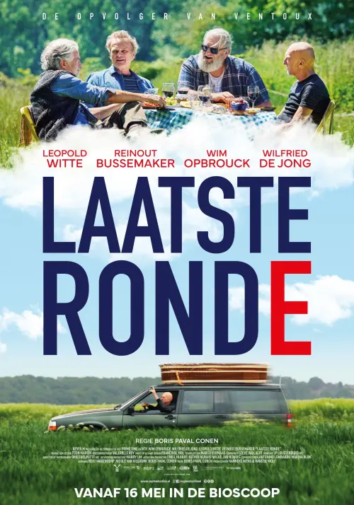 Movie poster "Laatste ronde"