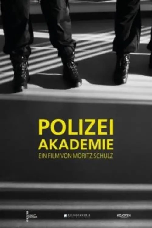 Movie poster "Polizeiakademie - Police Academy Berlin"