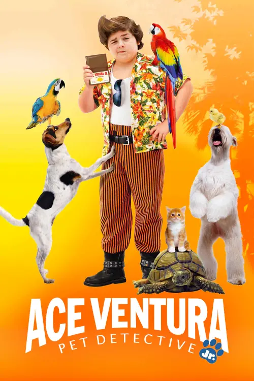 Movie poster "Ace Ventura Jr: Pet Detective"