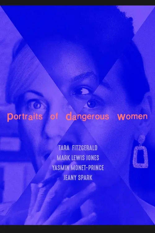 Movie poster "Portraits of Dangerous Women"