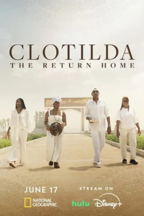 Movie poster "Clotilda: The Return Home"