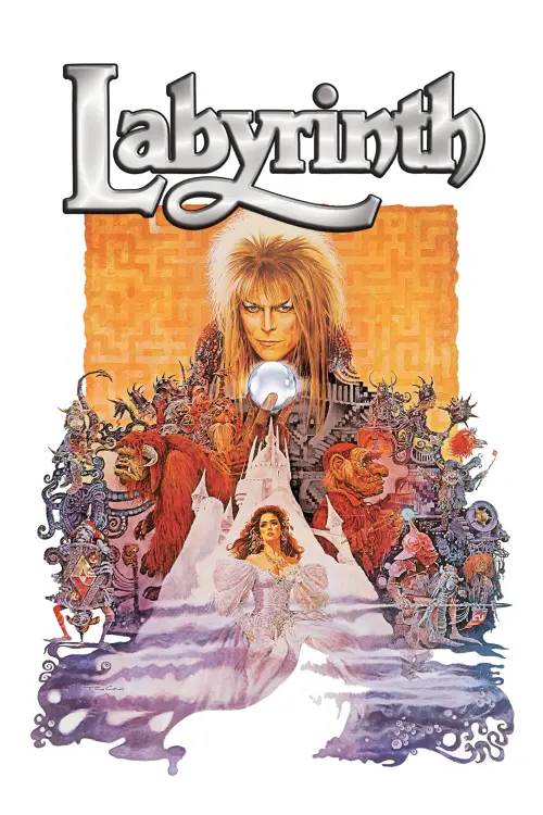 Movie poster "Labyrinth"