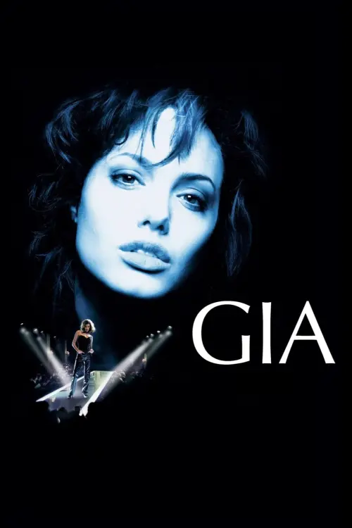 Movie poster "Gia"