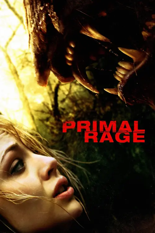 Movie poster "Primal Rage"