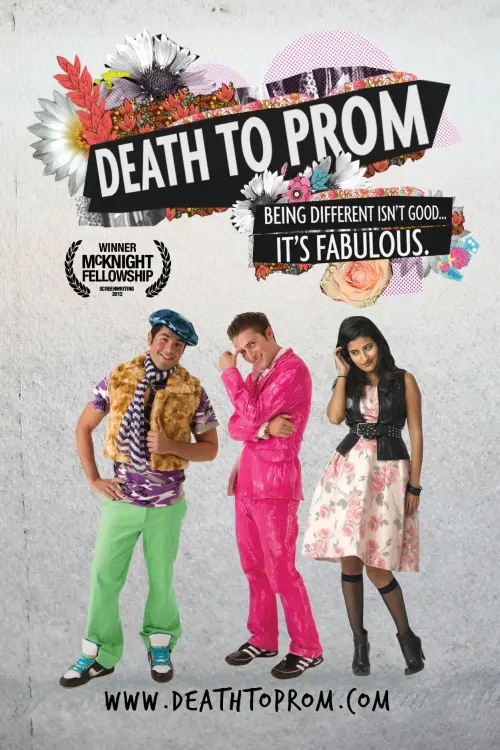 Movie poster "Death to Prom"